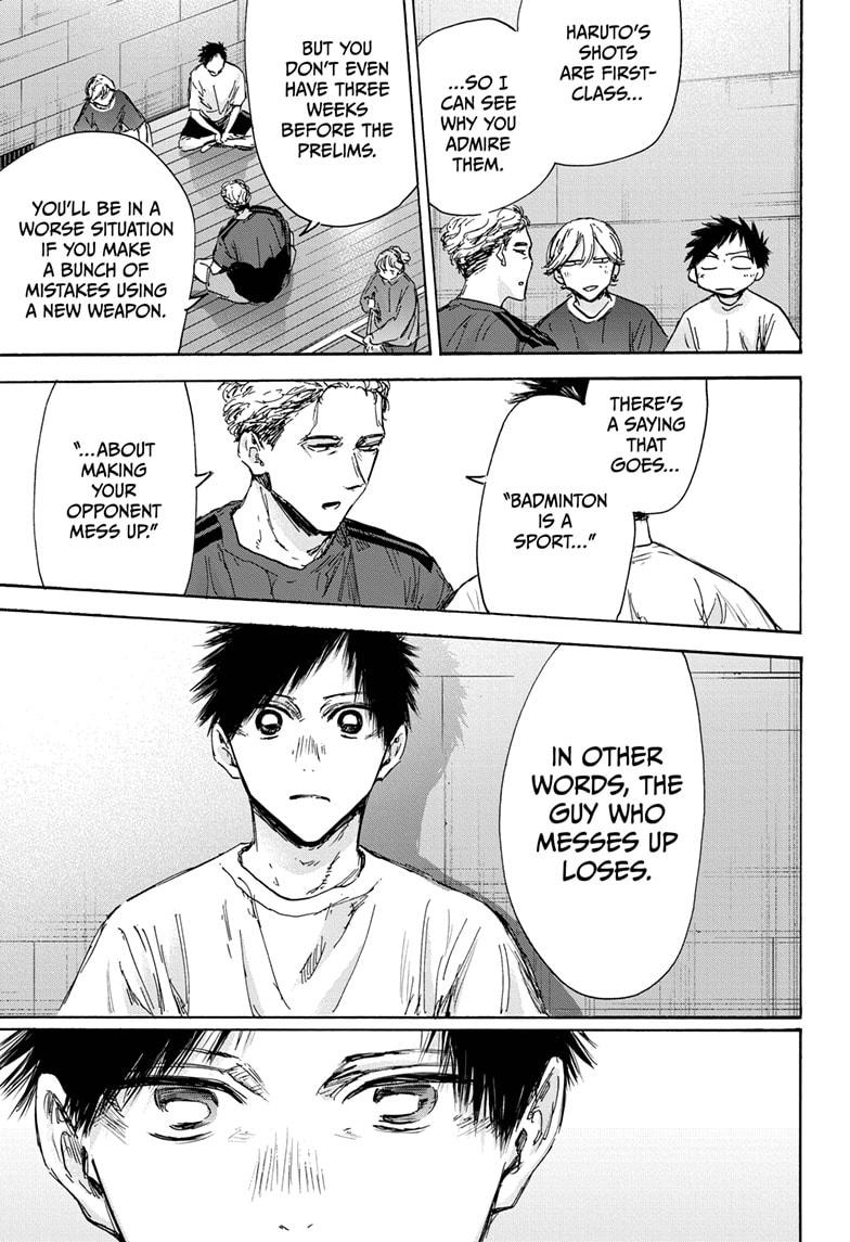 Read Blue Box En Manga Online