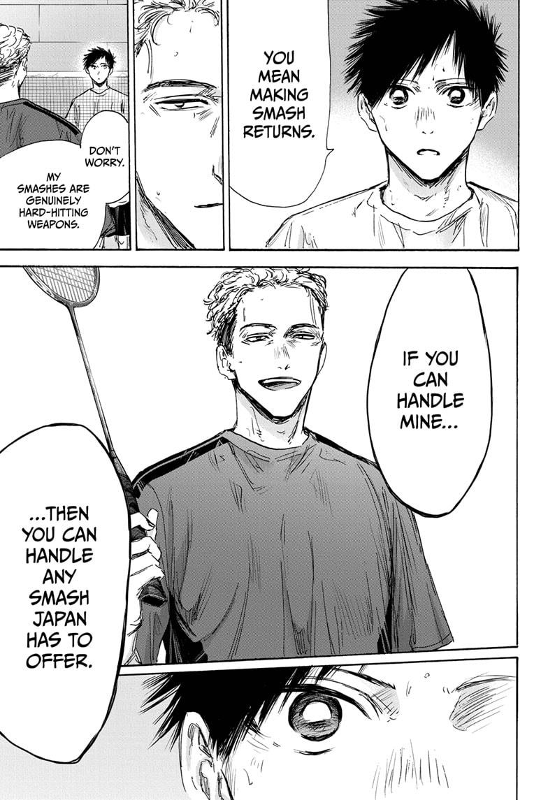 Read Blue Box En Manga Online