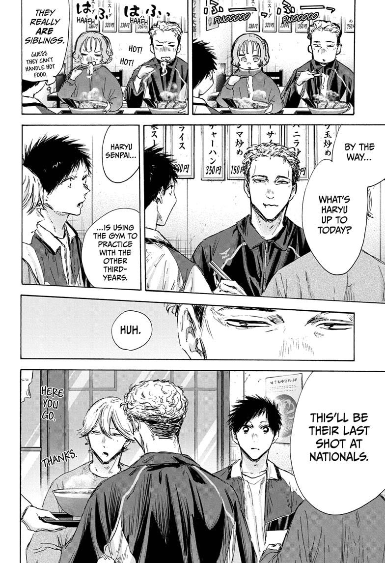 Read Blue Box En Manga Online