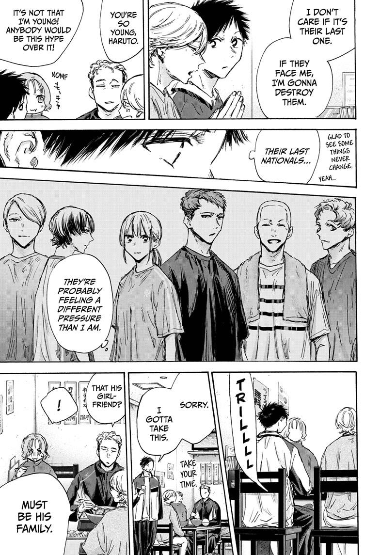 Read Blue Box En Manga Online