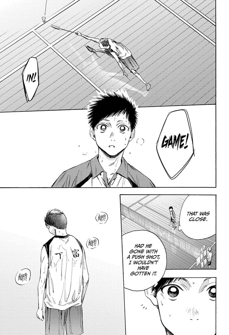 Read Blue Box En Manga Online