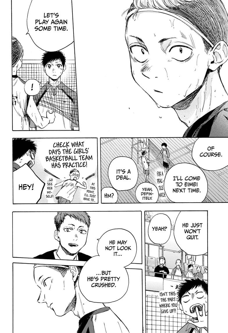 Read Blue Box En Manga Online