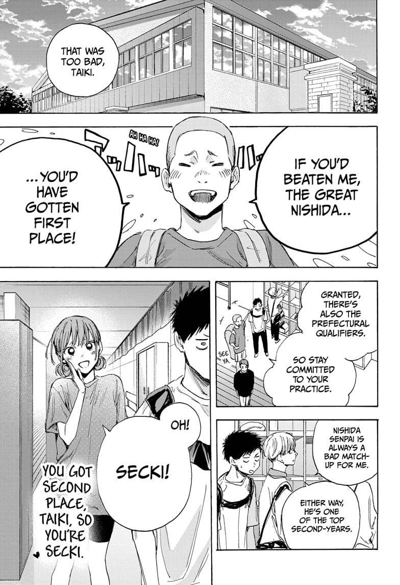 Read Blue Box En Manga Online