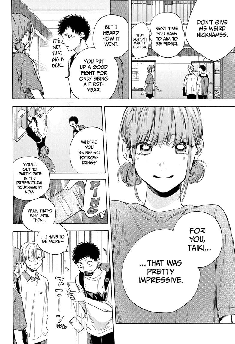 Read Blue Box En Manga Online