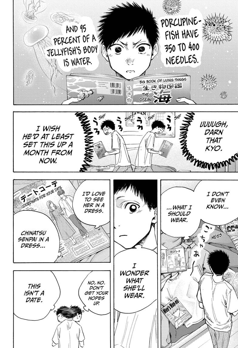 Read Blue Box En Manga Online
