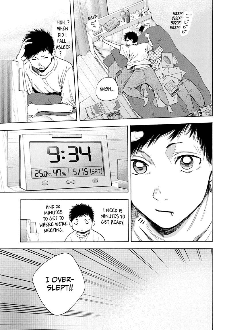 Read Blue Box En Manga Online