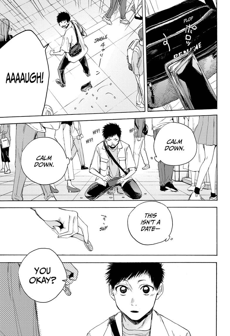 Read Blue Box En Manga Online