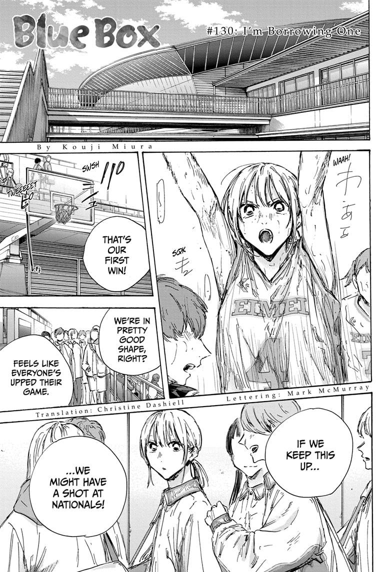 Read Blue Box En Manga Online