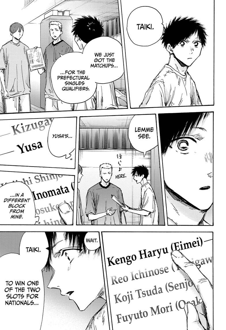 Read Blue Box En Manga Online