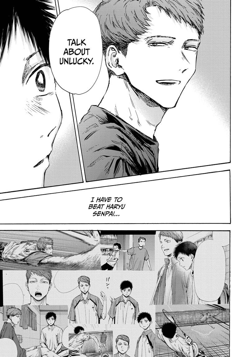 Read Blue Box En Manga Online