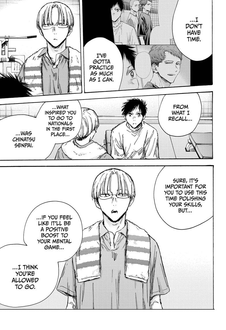 Read Blue Box En Manga Online