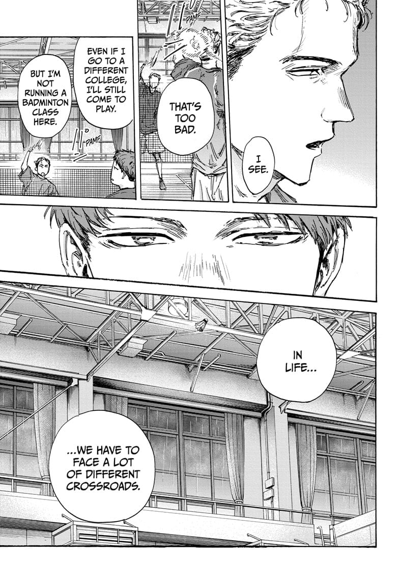 Read Blue Box En Manga Online