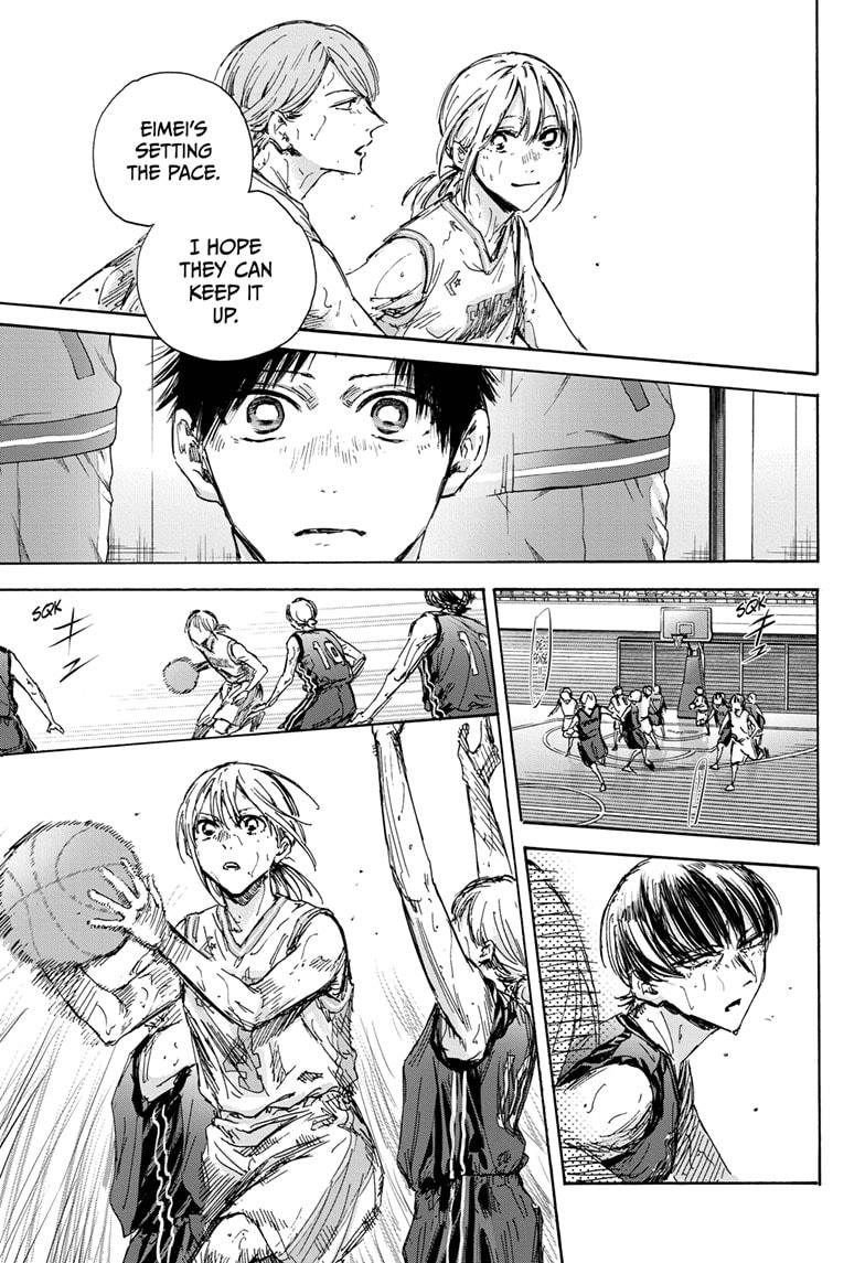 Read Blue Box En Manga Online