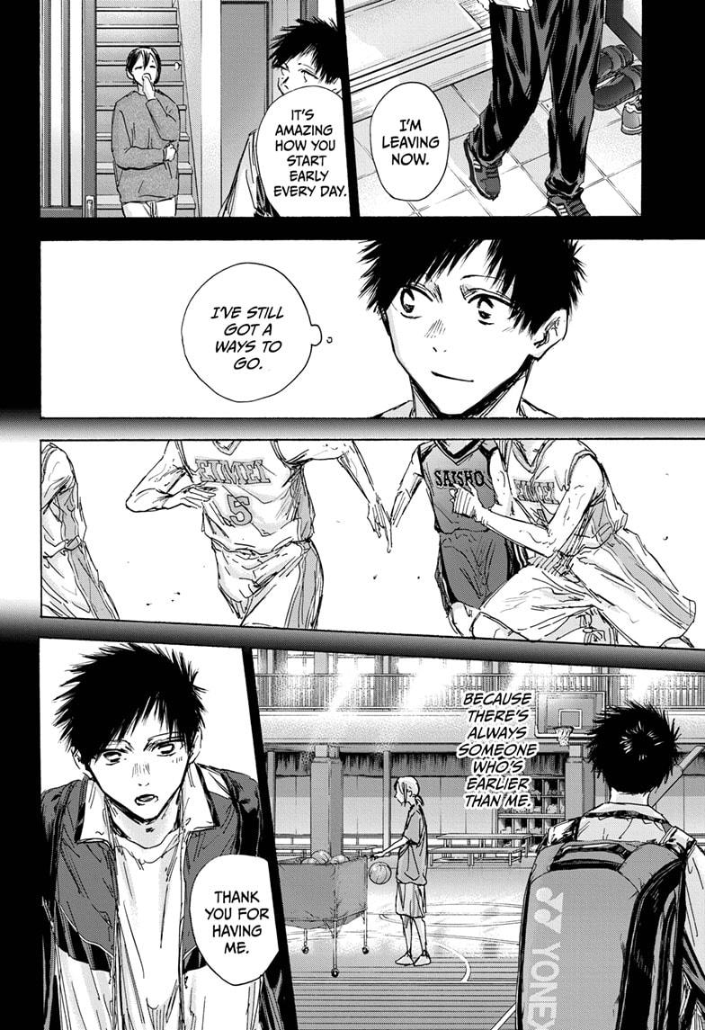 Read Blue Box En Manga Online
