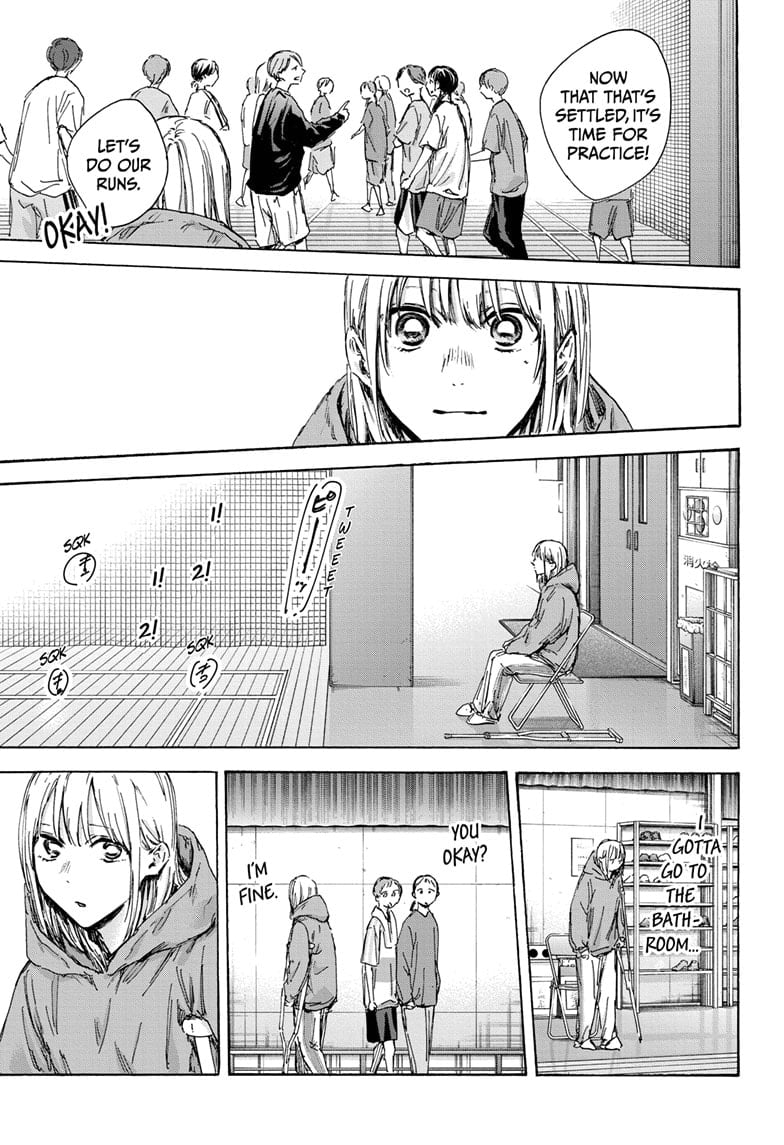 Read Blue Box En Manga Online