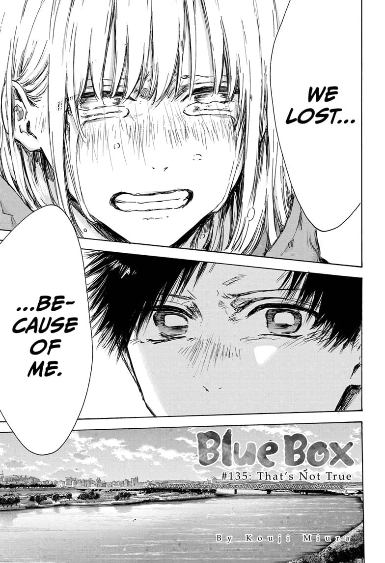 Read Blue Box En Manga Online