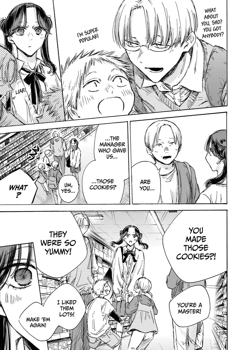 Read Blue Box En Manga Online