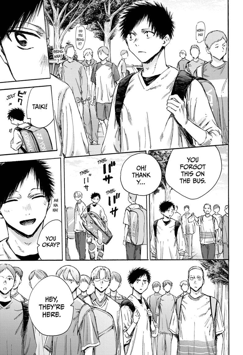 Read Blue Box En Manga Online