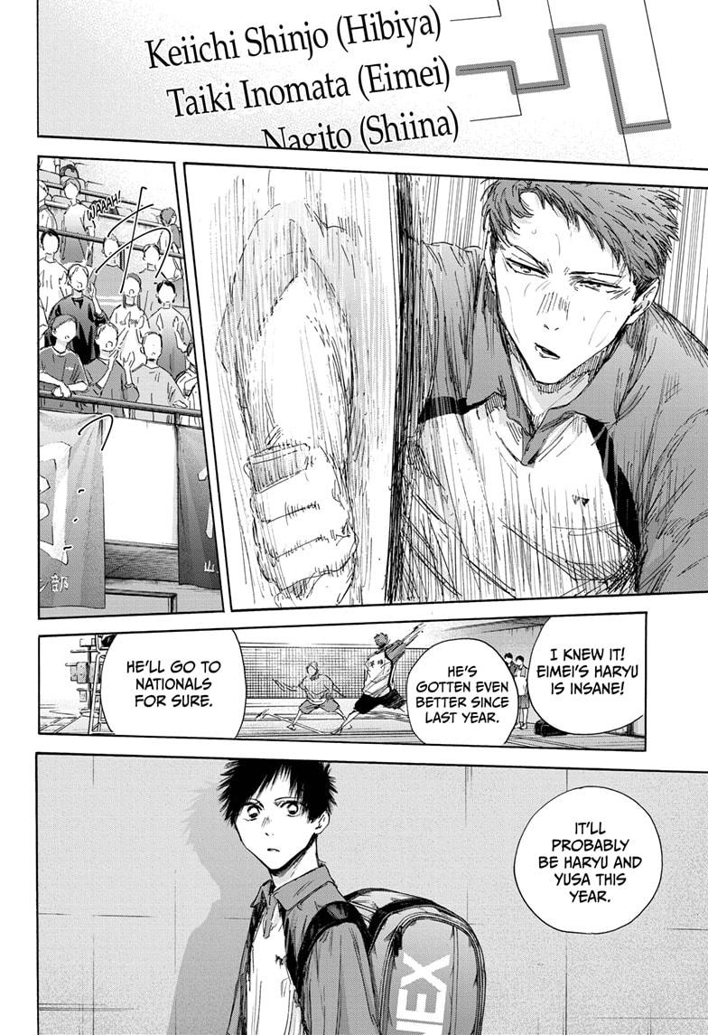 Read Blue Box En Manga Online