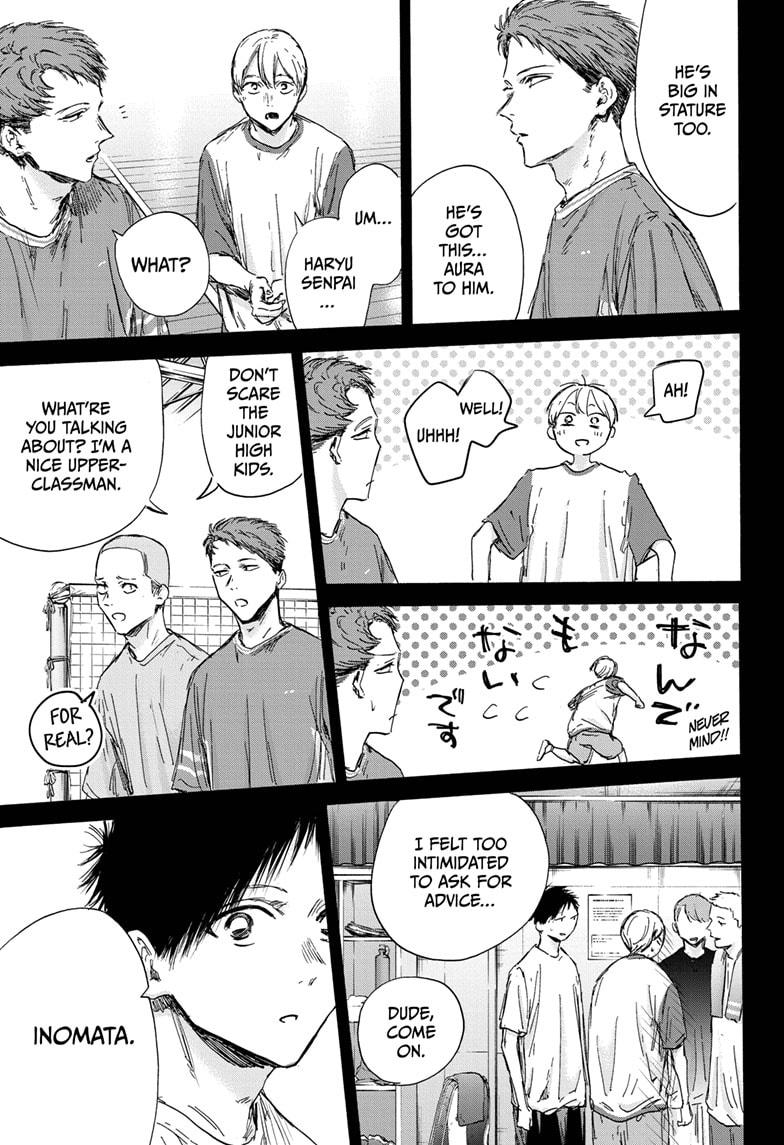 Read Blue Box En Manga Online