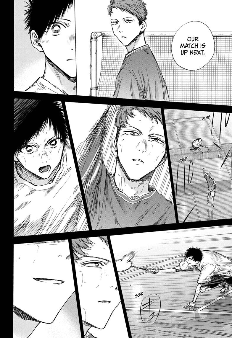 Read Blue Box En Manga Online