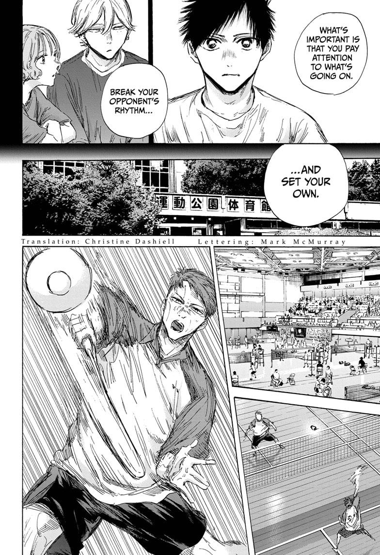 Read Blue Box En Manga Online
