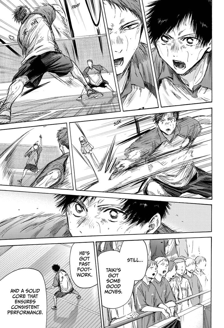 Read Blue Box En Manga Online