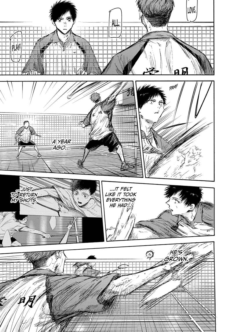 Read Blue Box En Manga Online