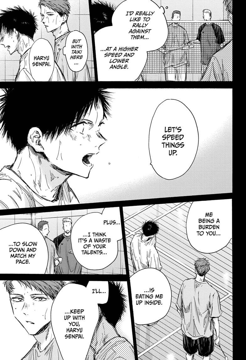 Read Blue Box En Manga Online