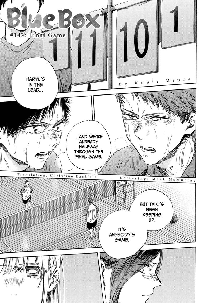 Read Blue Box En Manga Online