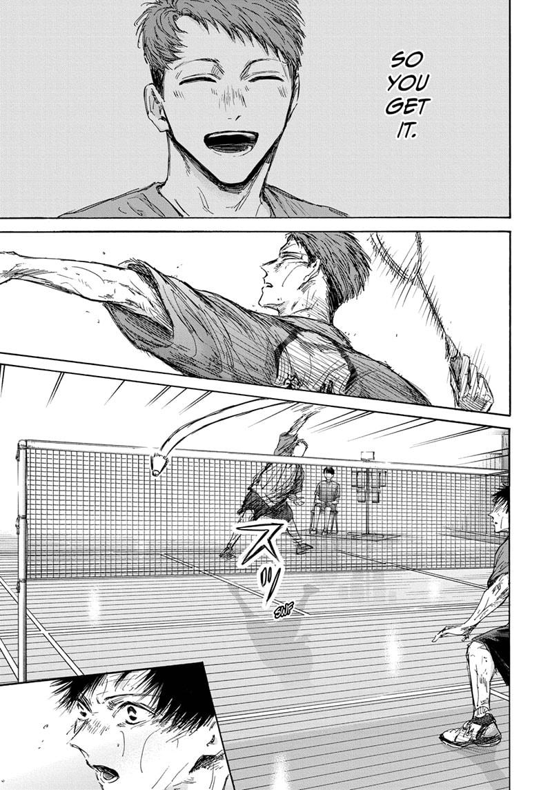 Read Blue Box En Manga Online