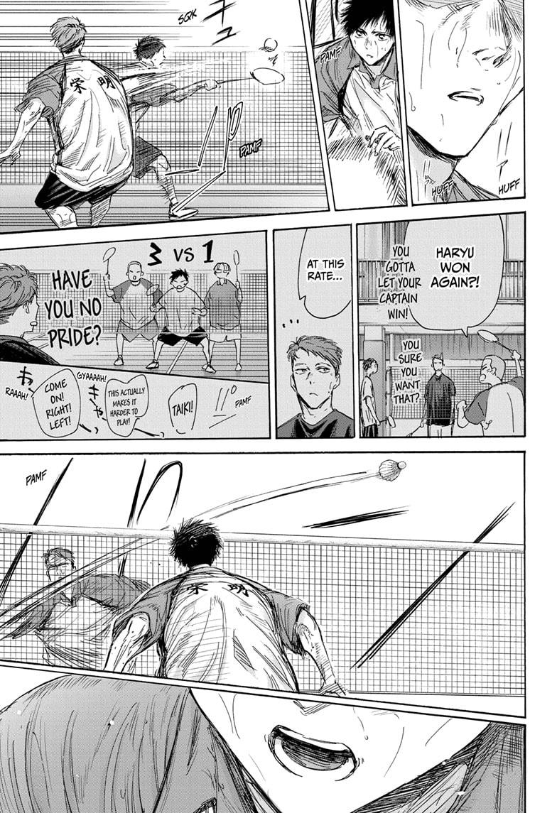 Read Blue Box En Manga Online
