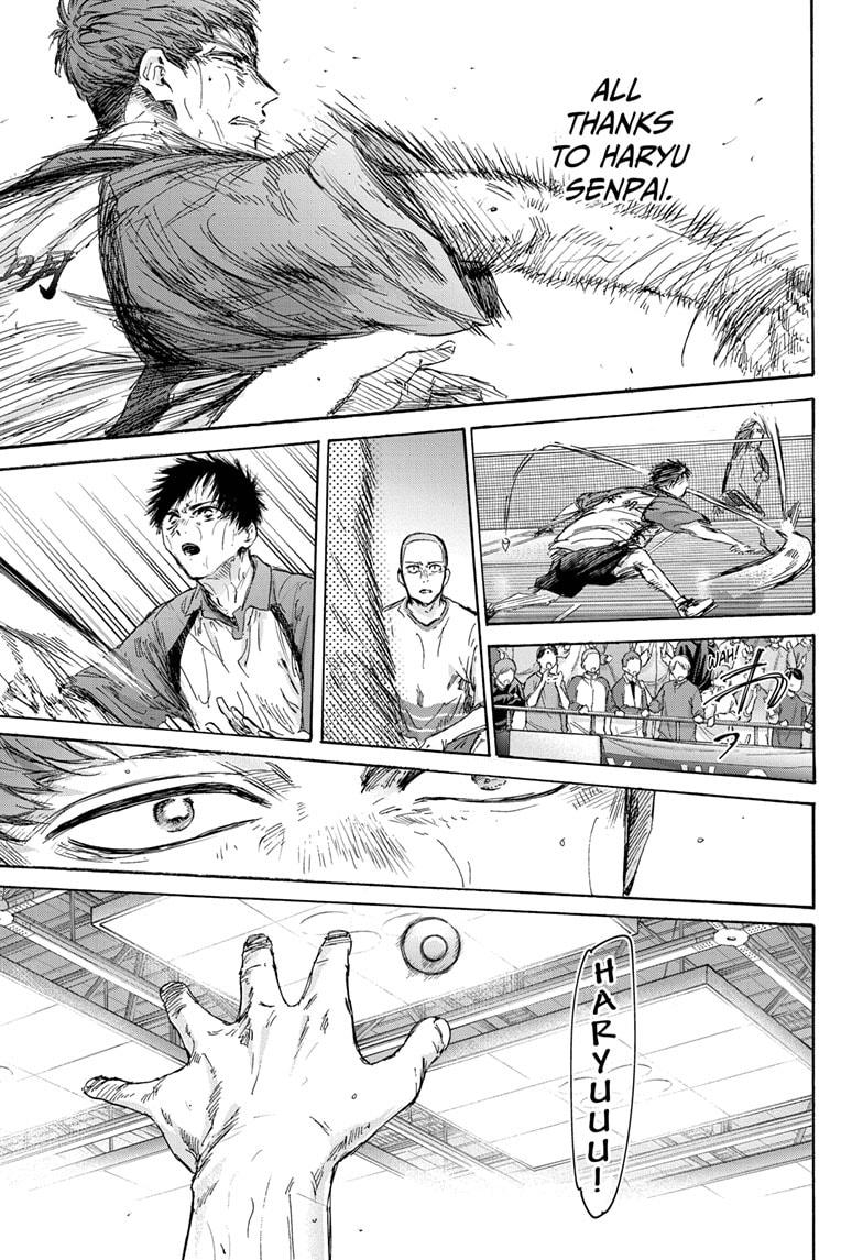 Read Blue Box En Manga Online