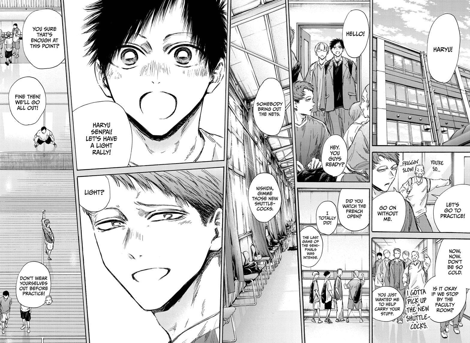 Read Blue Box En Manga Online