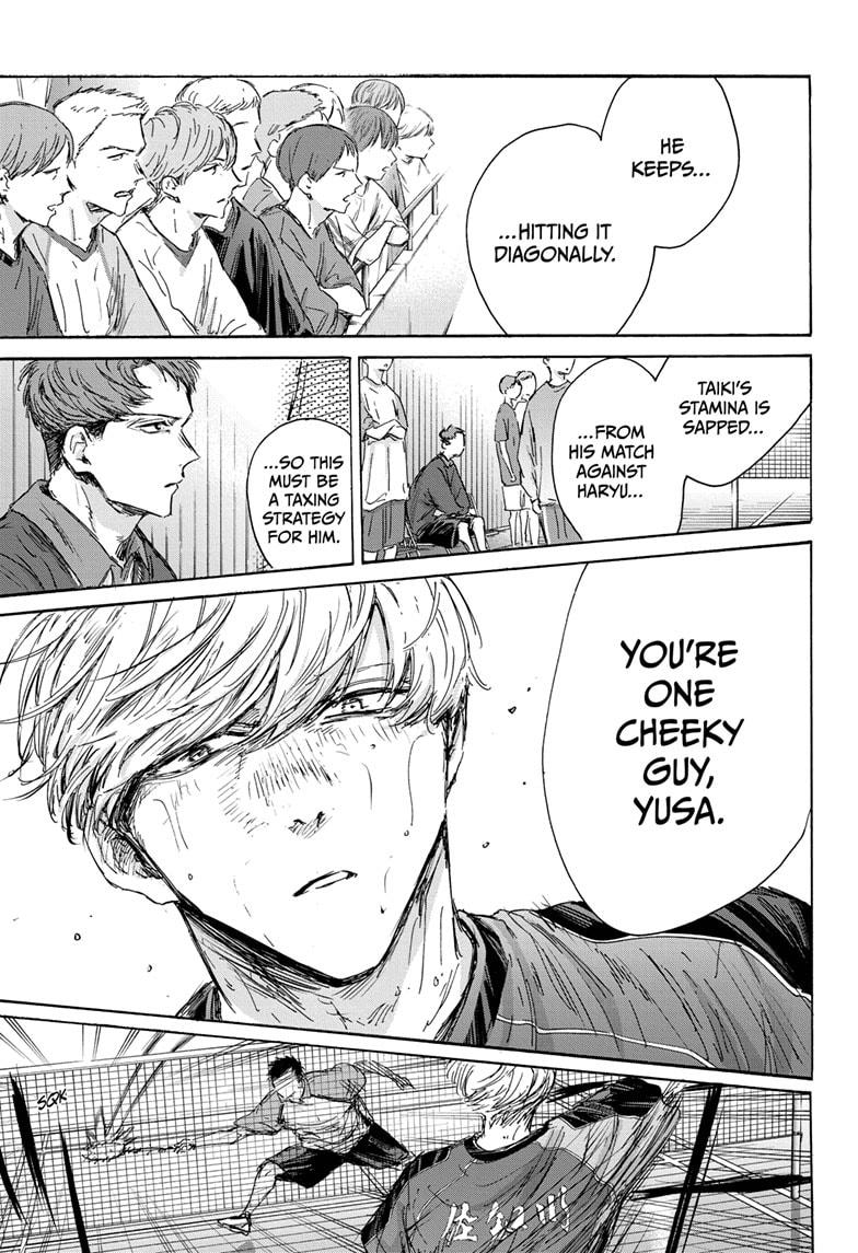 Read Blue Box En Manga Online