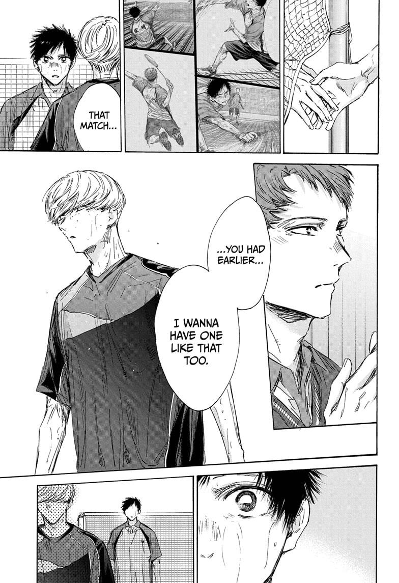 Read Blue Box En Manga Online