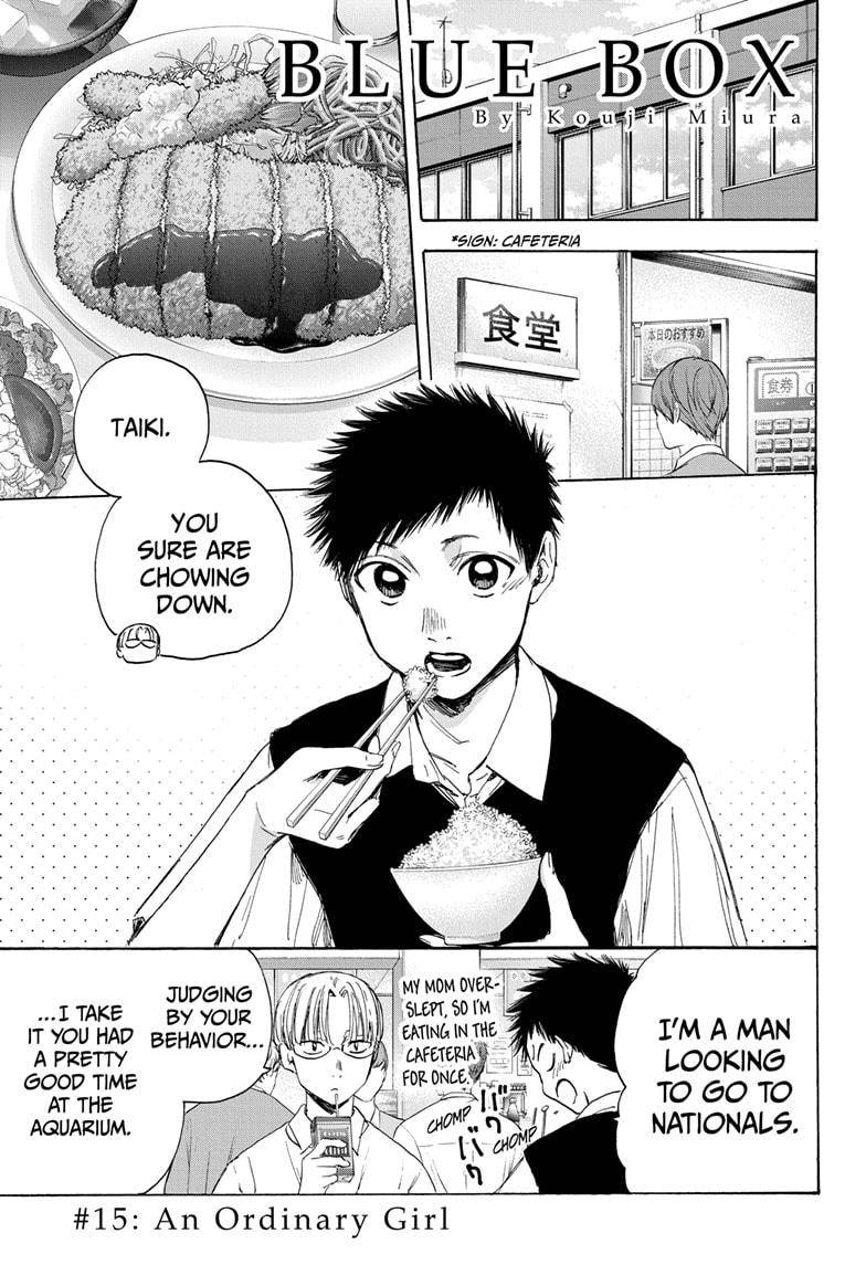 Read Blue Box En Manga Online