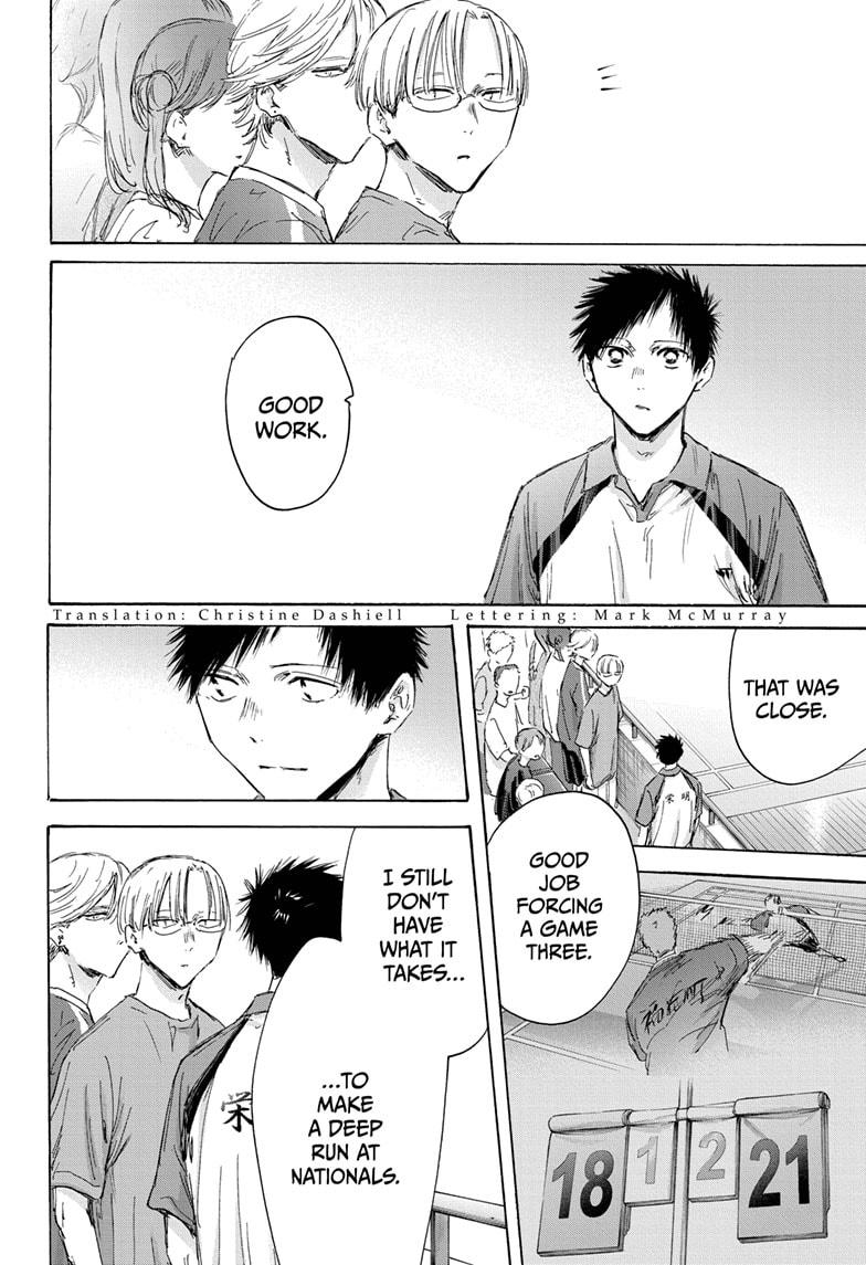 Read Blue Box En Manga Online