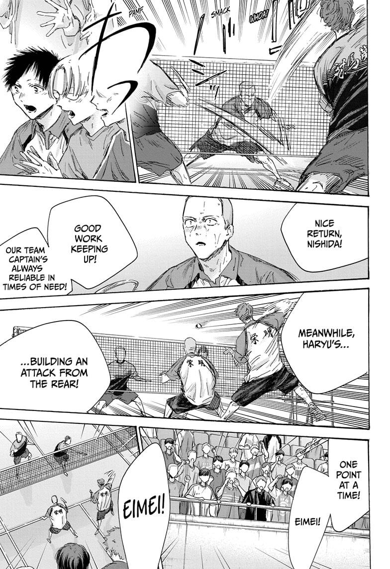 Read Blue Box En Manga Online