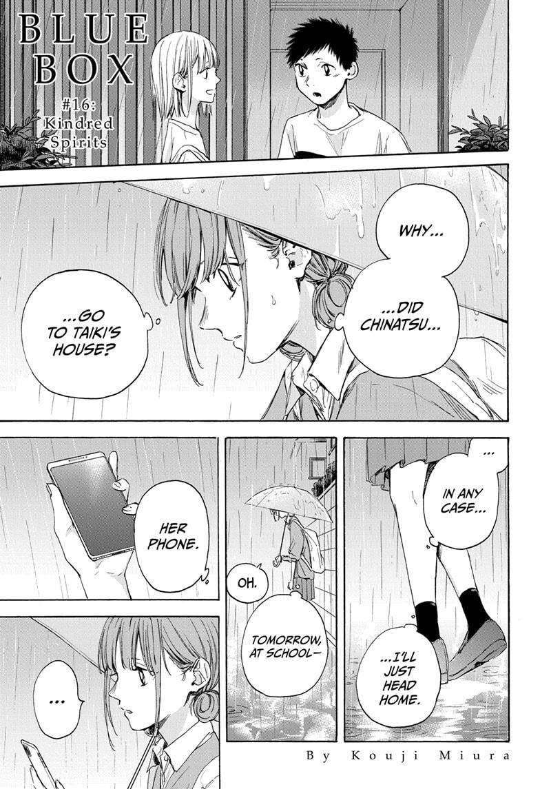 Read Blue Box En Manga Online