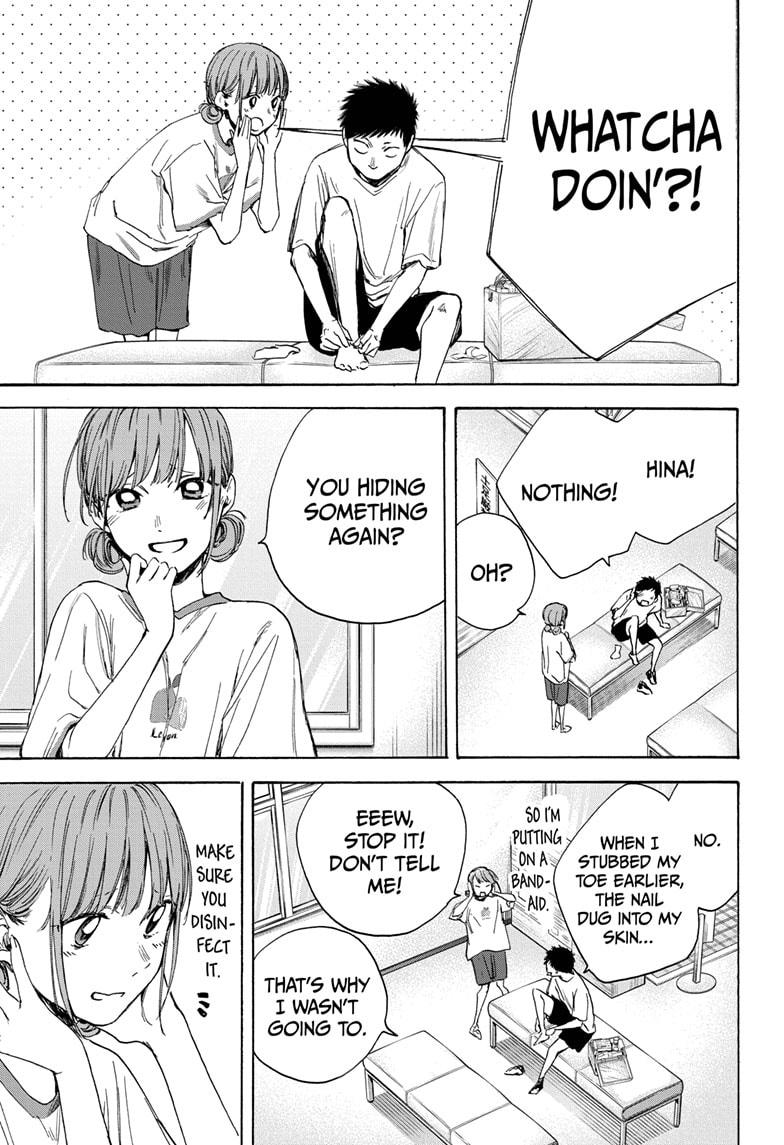 Read Blue Box En Manga Online