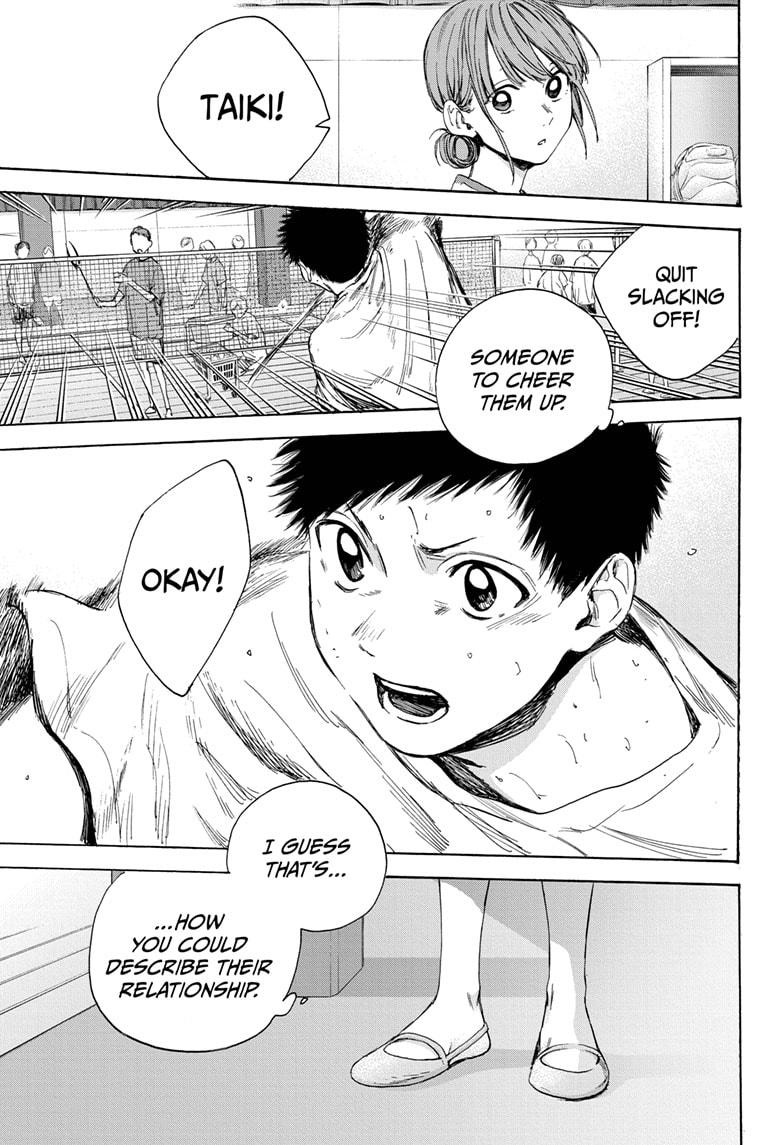 Read Blue Box En Manga Online