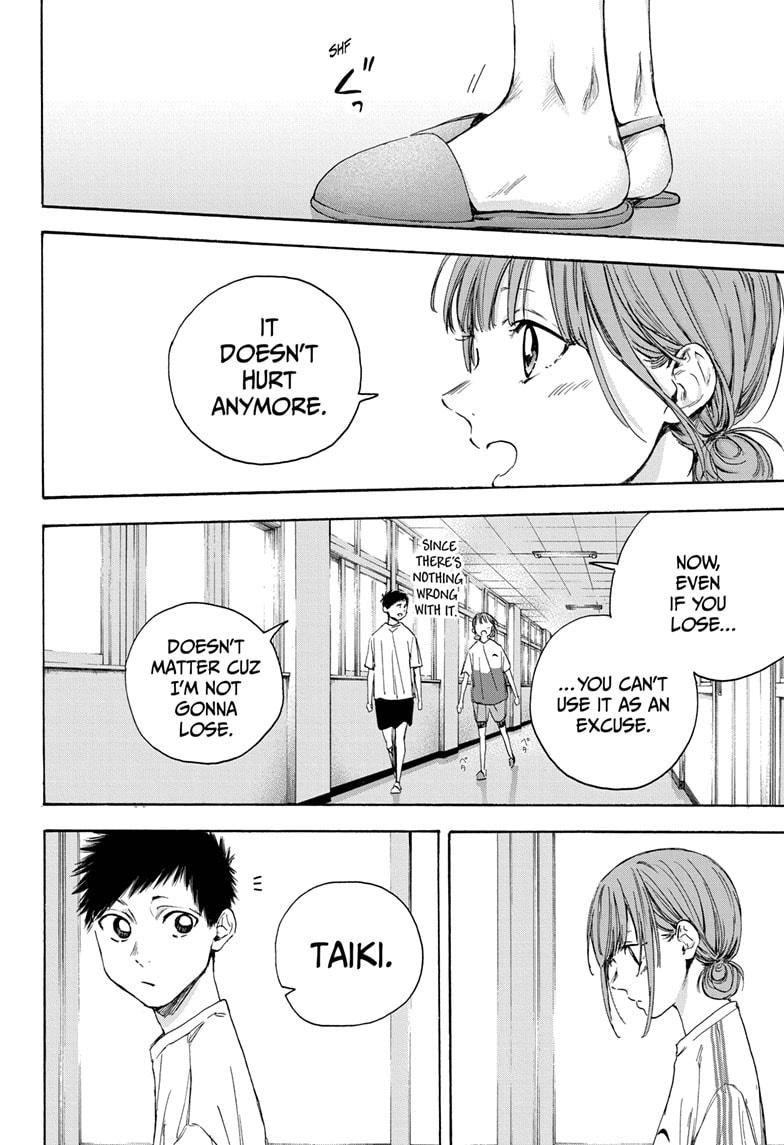 Read Blue Box En Manga Online