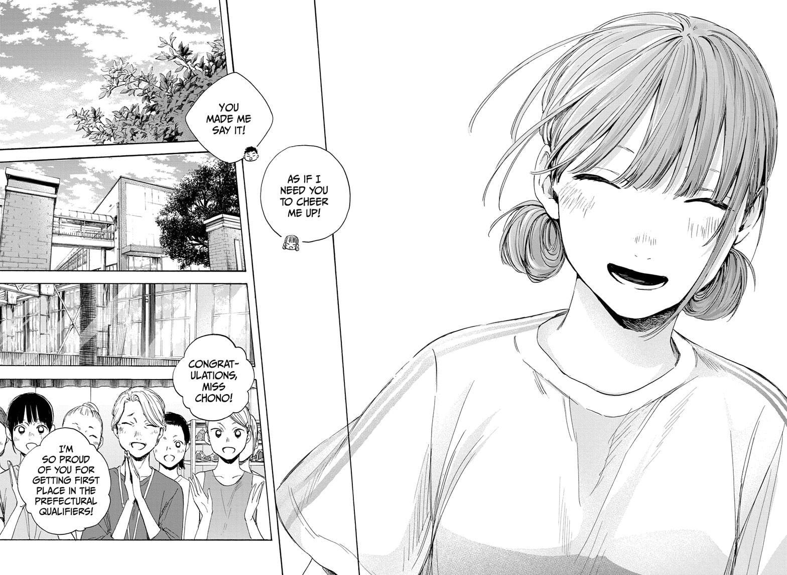 Read Blue Box En Manga Online