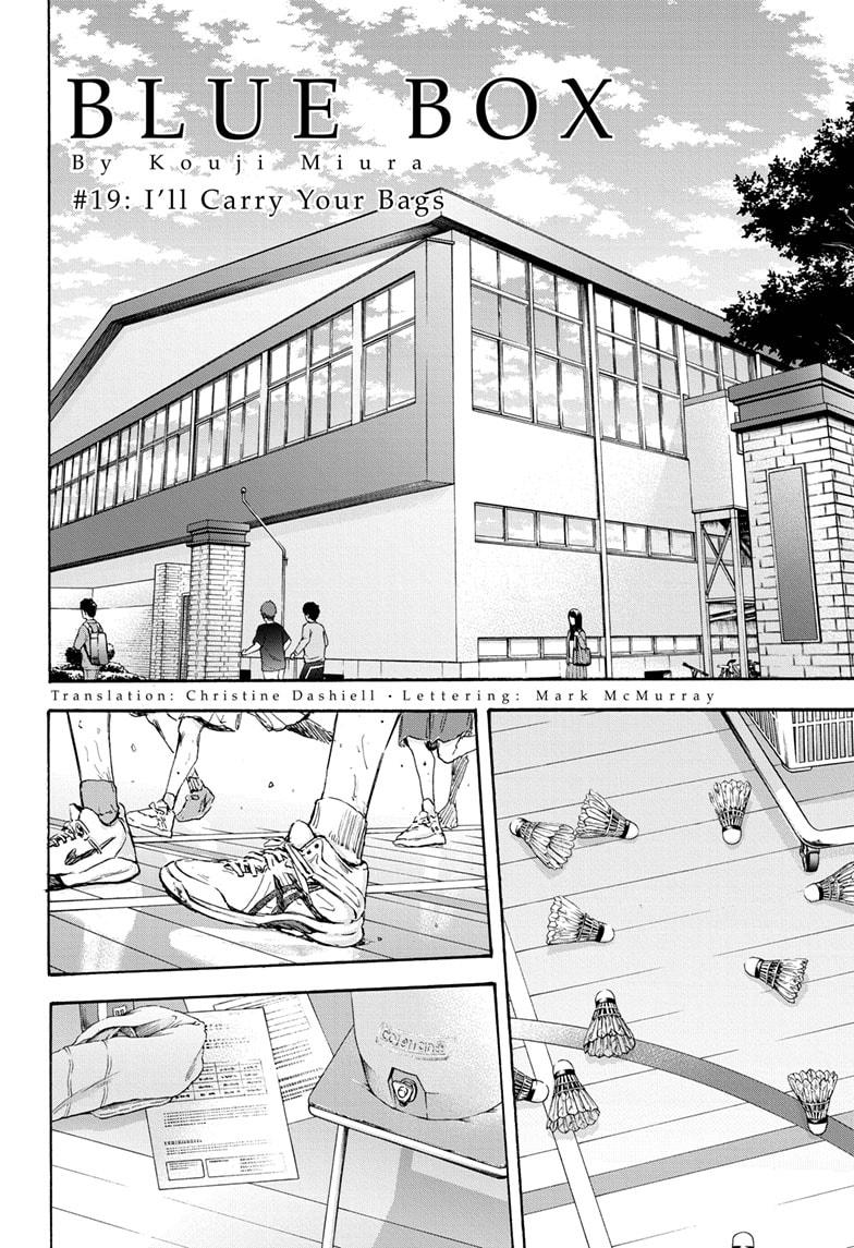 Read Blue Box En Manga Online