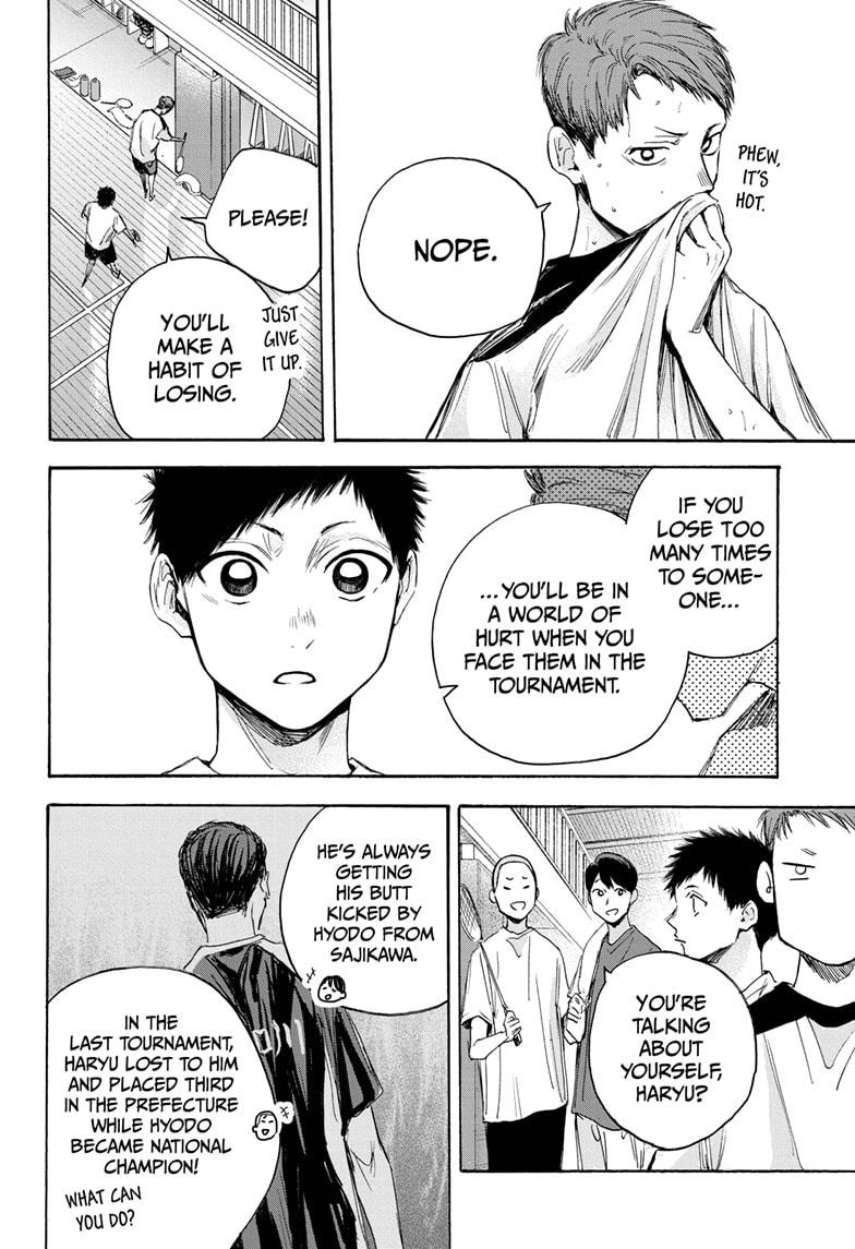 Read Blue Box En Manga Online