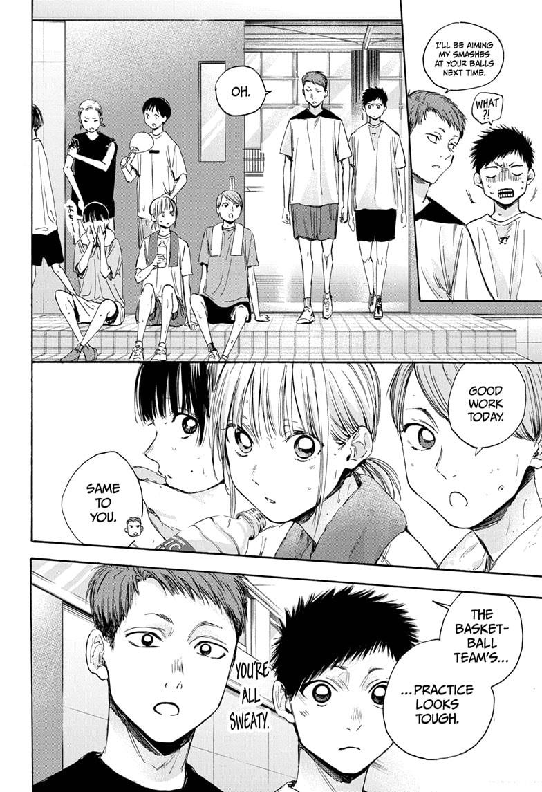 Read Blue Box En Manga Online