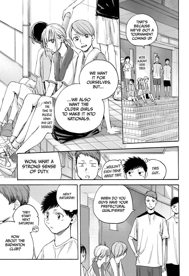 Read Blue Box En Manga Online