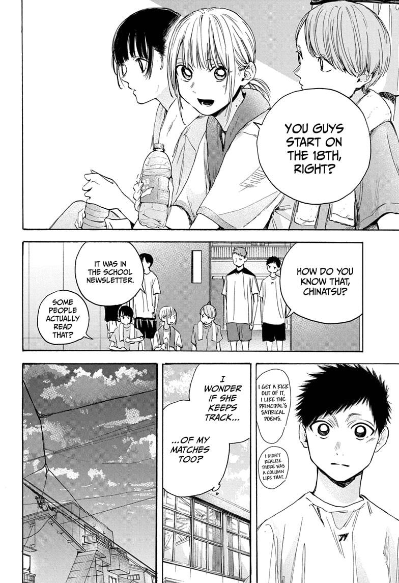Read Blue Box En Manga Online