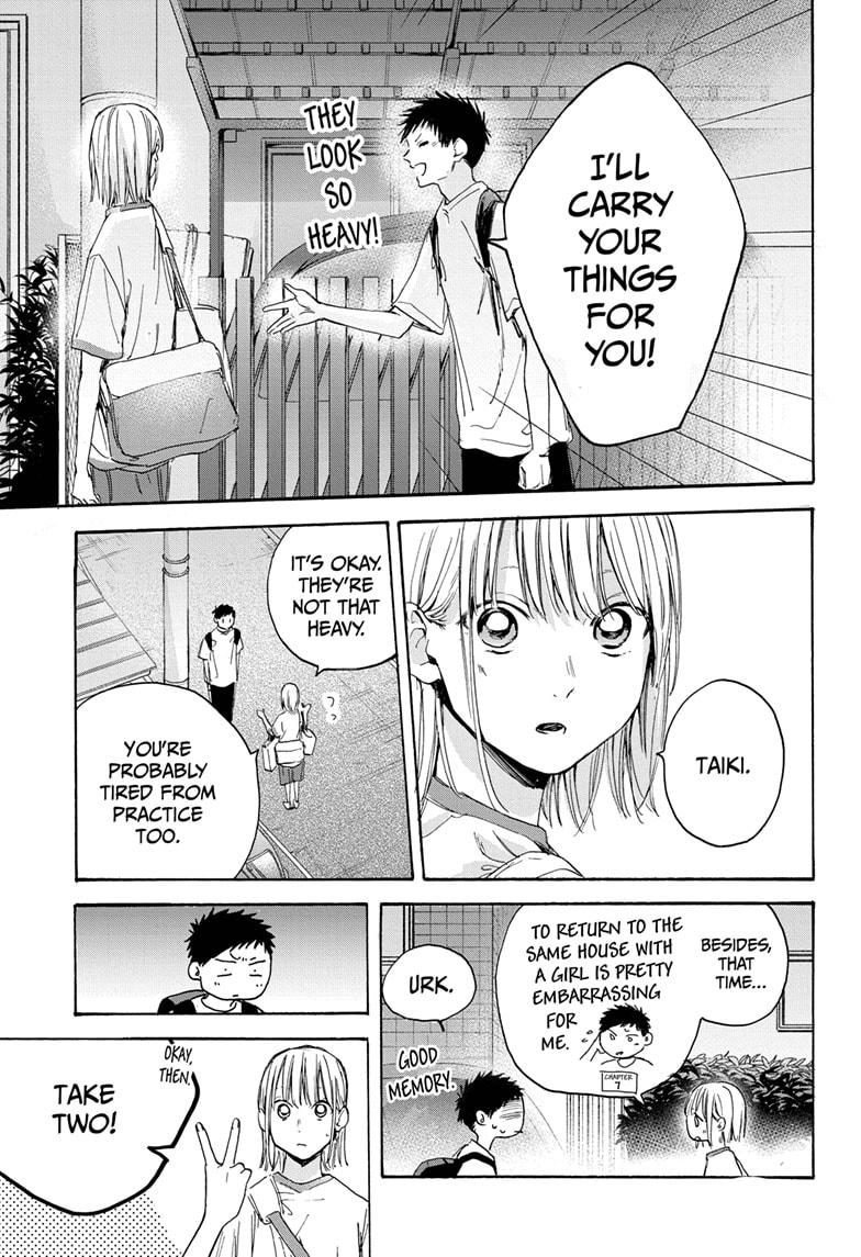 Read Blue Box En Manga Online